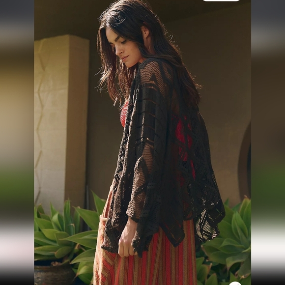Free People Crochet Layer - Picture 2 of 4